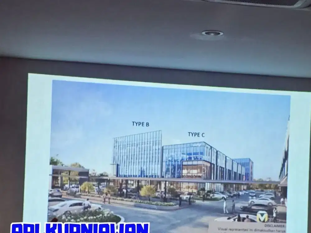 Terbesar diBSD City NAVAPARK Gedung perkantoran elite business suites