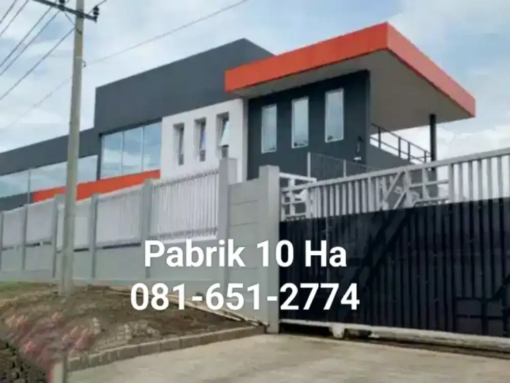 Gudang di Pandaan Pasuruan