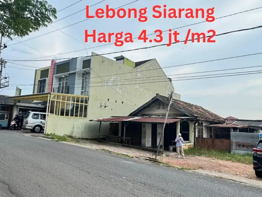 DIJUAL TANAH STRATEGIS – LEBONG SIARANG, PALEMBANG
