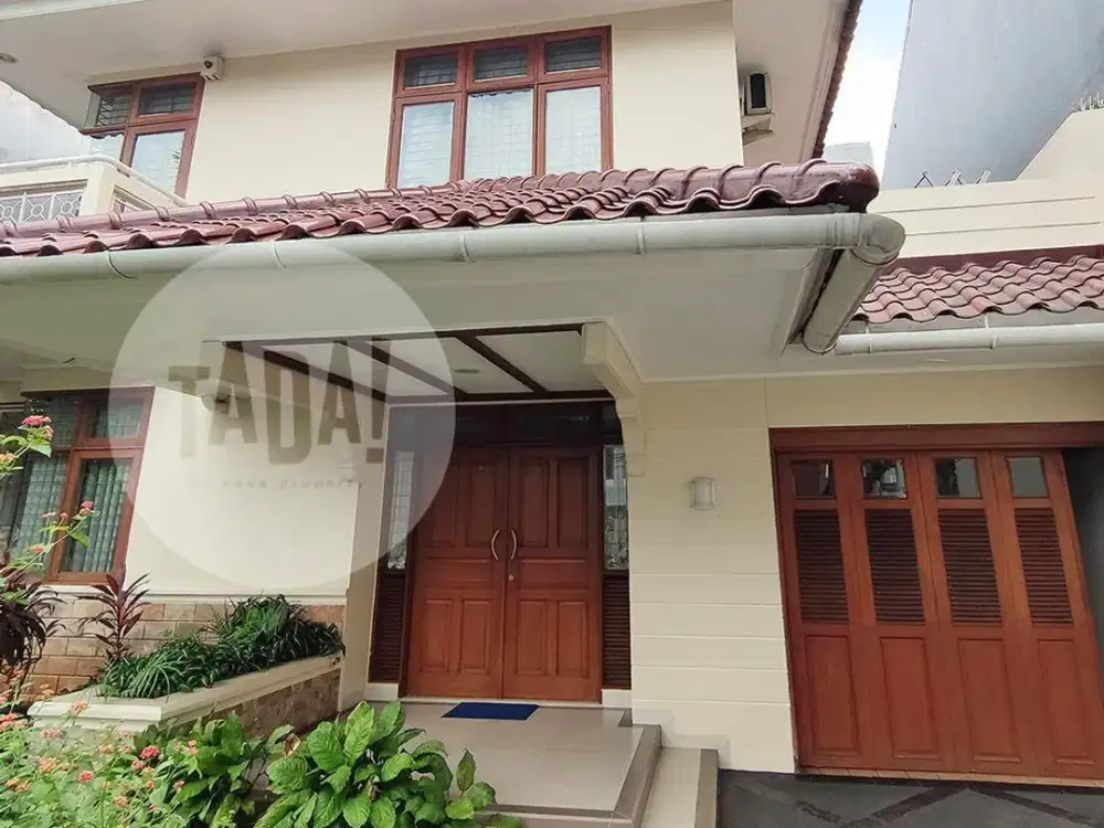 Rumah disewakan di Pondok Indah