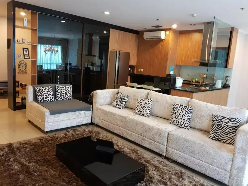 READY TO MOVE IN!Disewakan Sahid Sudirman Residence 3BR Full Furnished