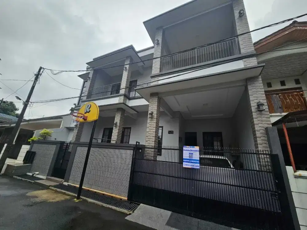 Dijual Rumah Modern Klasik Dekat LRT di Jatibening Baru Pondok Gede