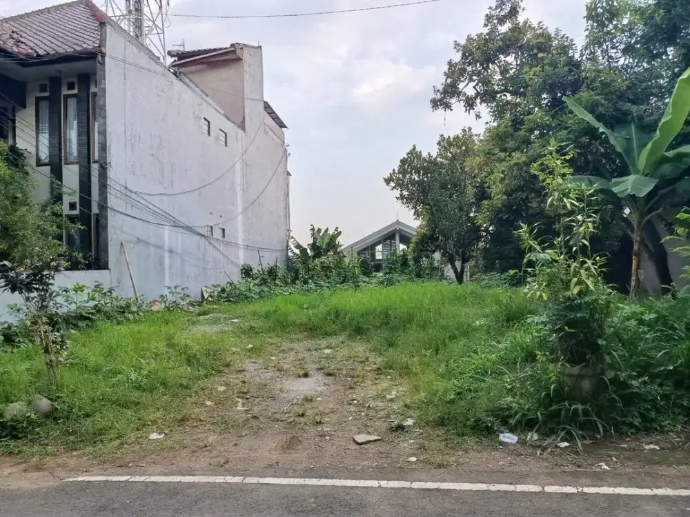Tanah Matang Siap Bangun Di Cigadung Bandung