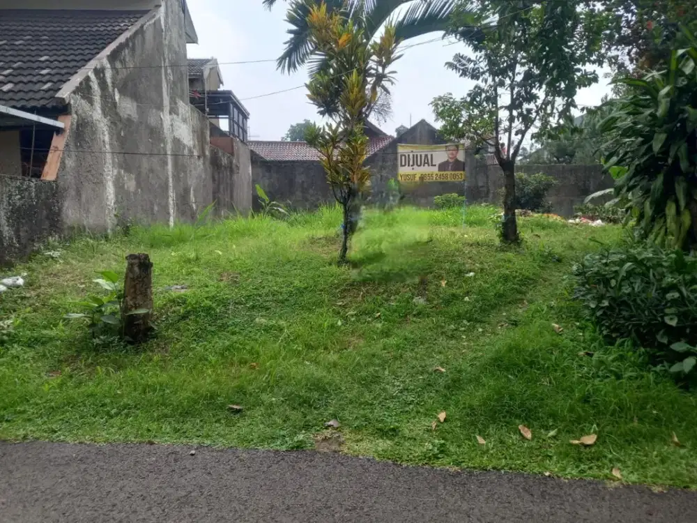 Tanah Kavling Siap Bangun Area Turangga Sayap Buahbatu