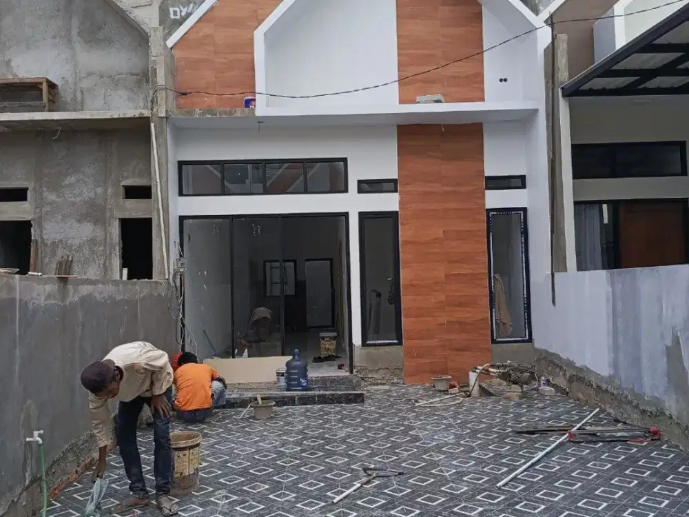 Rumah Rooftop Bintara Bekasi Barat Dekat ke Tol JORR Bintara