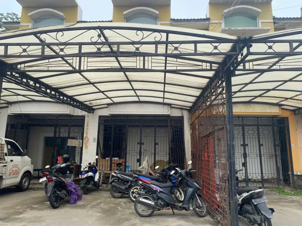 Dijual Ruko Poris Paradise  3 gandeng boleh beli 1 ruko