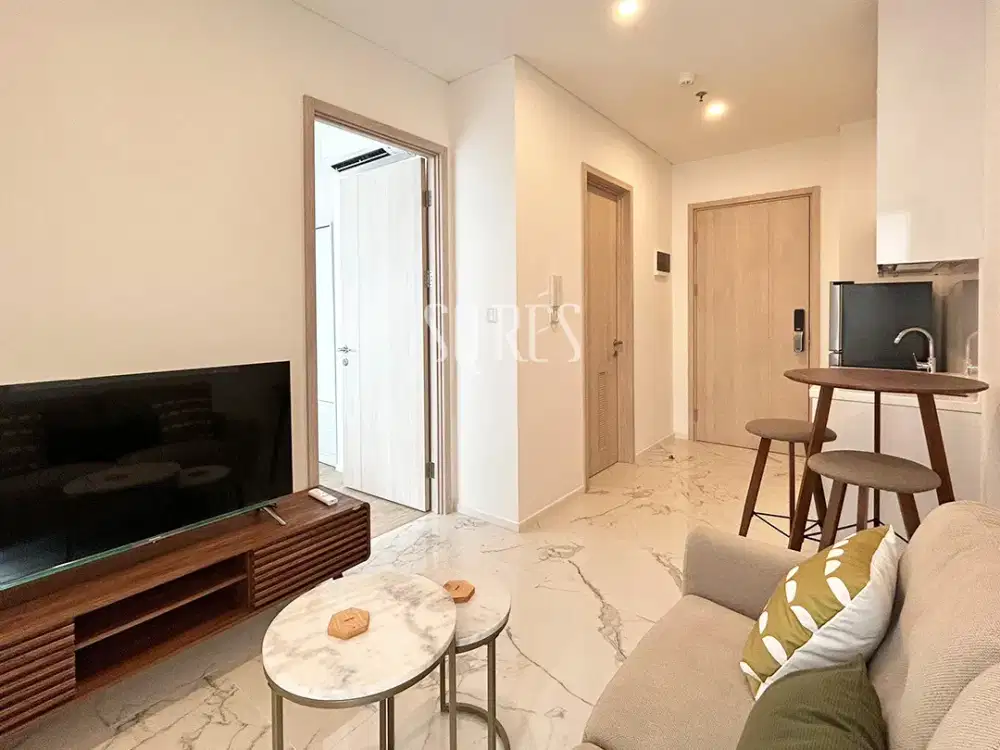 For RENT SQ Res Apartment - Fully Furnished - 1BR - BRAND NEW