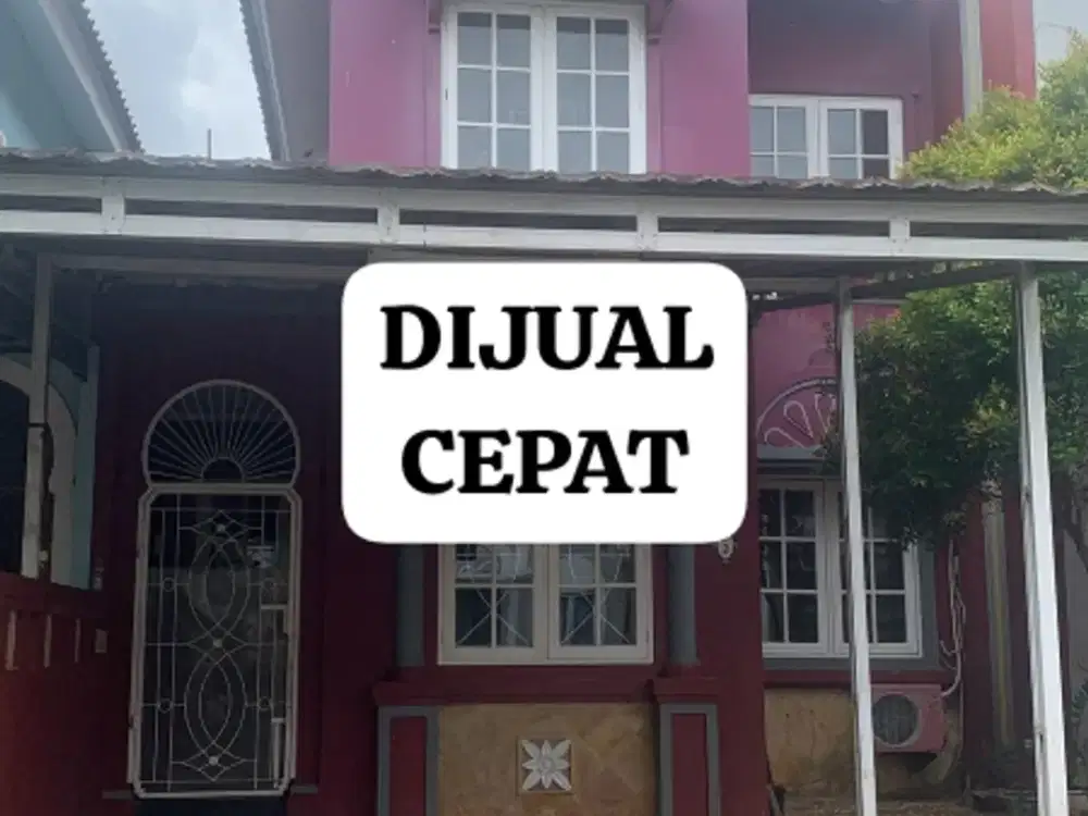 RUMAH  SIAP HUNI  DI LEGENDA WISATA CIBUBUR