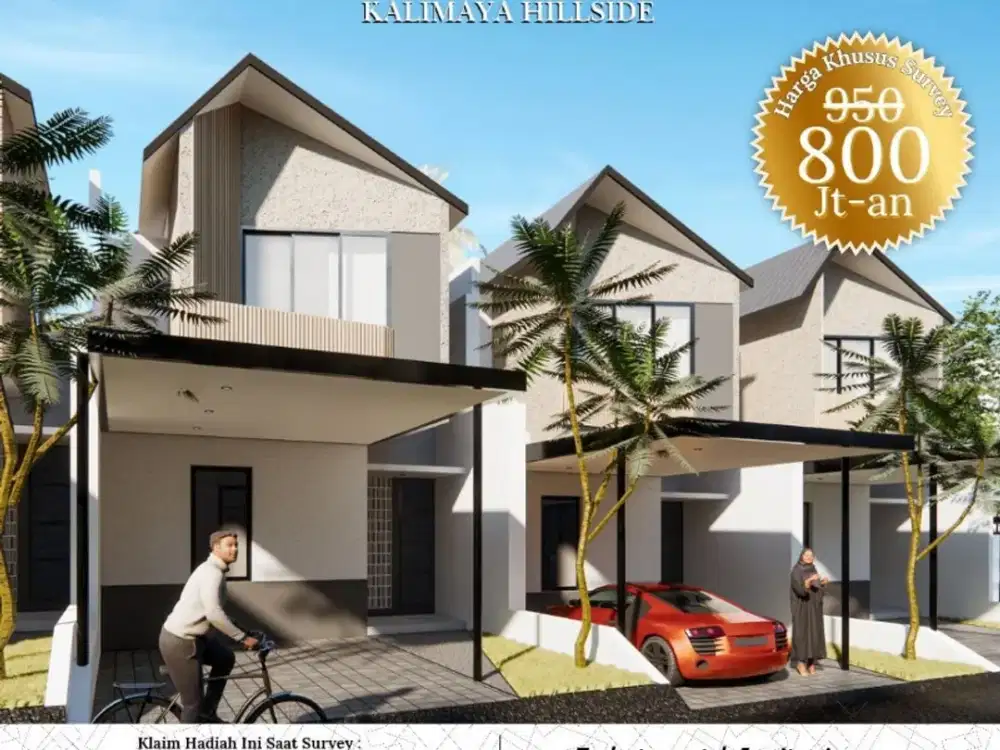 Rumah Mewah Promo 800jtaan Di Bandung