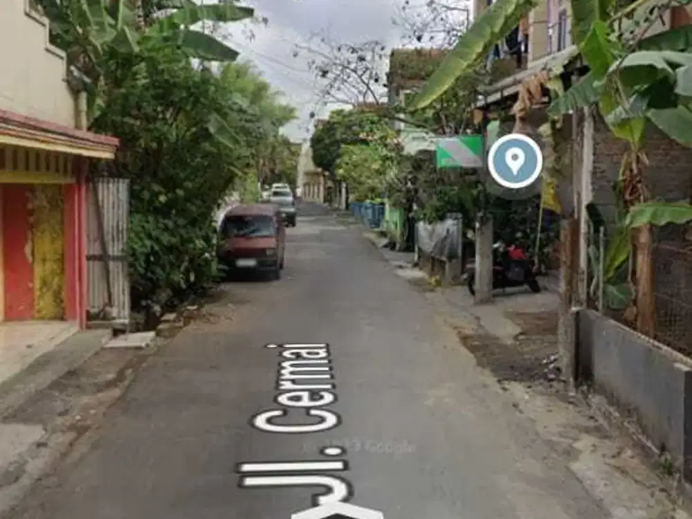 Jual Tanah di belakang Amplaz. Cash Back  Rp 2 juta