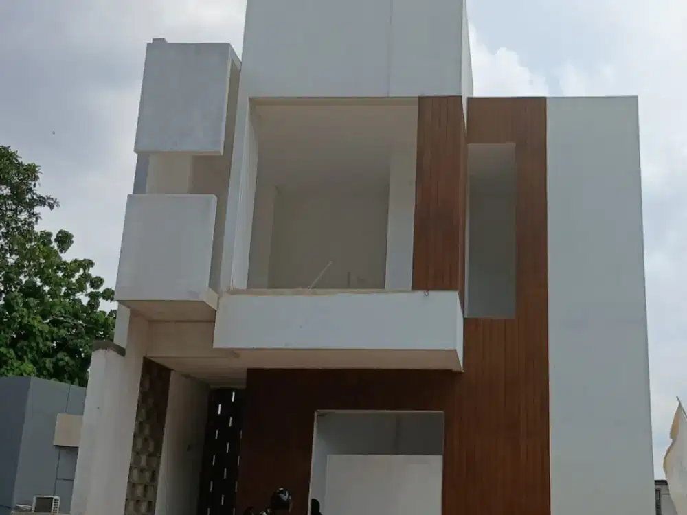 Rumah Minimalis Di Jaktim Dekat Stasiun LRT