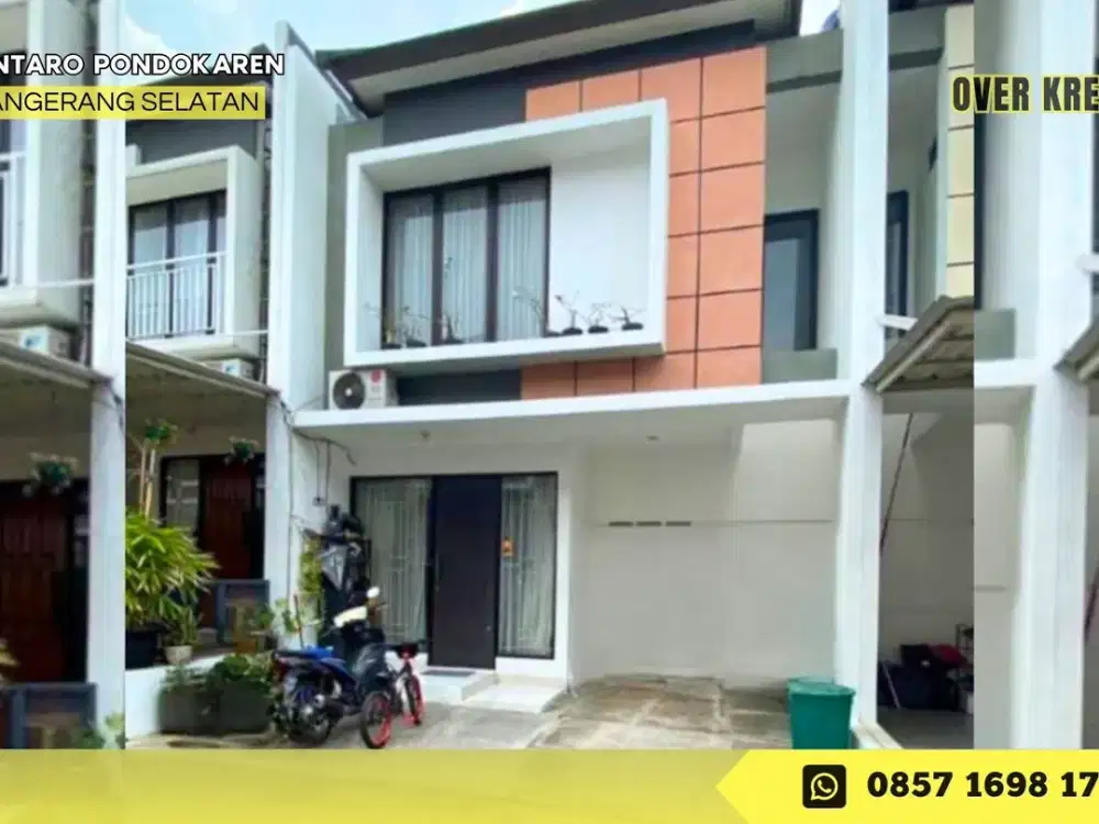 Over Kredit 155JT rmh 2LT dkt Tol di The Oasis at Bintaro