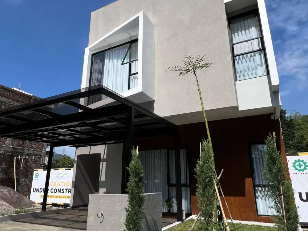 DIJUAL RUMAH LUX MODERN DKT TAMANSARI DAGO BANDUNG 2M CLUSTER PREMIUM