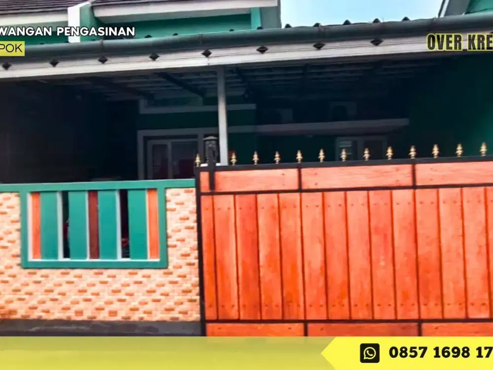 Over Kredit ccln flat 98JT di Sawangan Pengasinan Depok