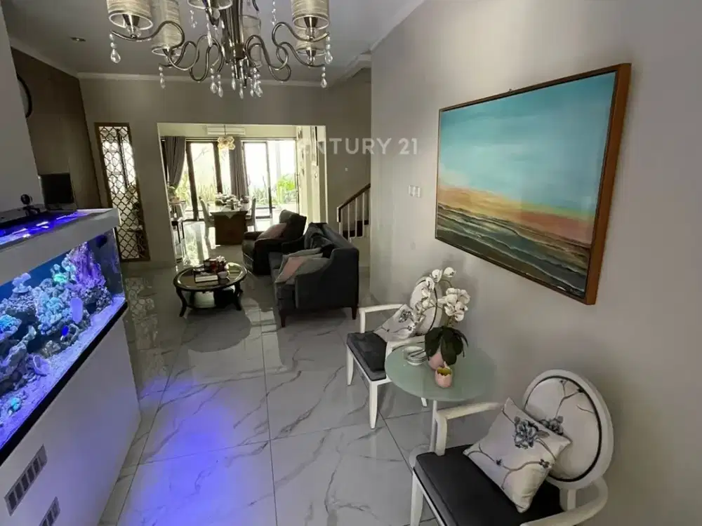 Rumah Cantik Modern Dalam Cluster Di Emerald Bintaro Gb16598