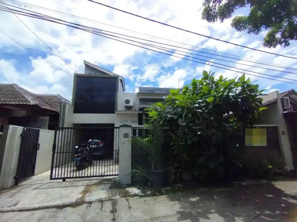 Dijual Rumah Minimalis Siap Huni di Bekasi Timur