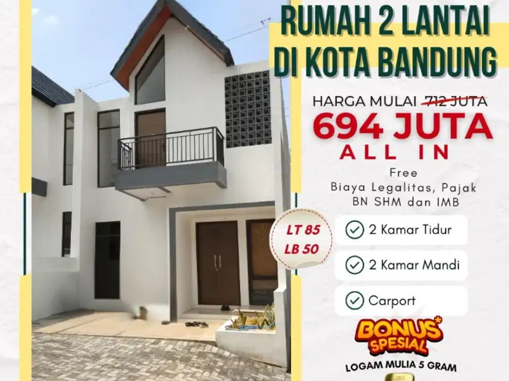 Rumah Keren Banget dikawaan Cipadung