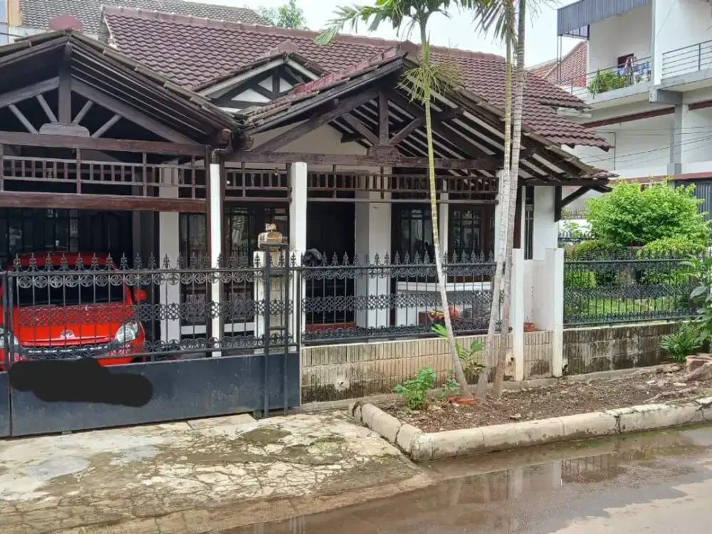 Dijual Rumah Hook di Perum. Jatibening Estate. Bekasi.