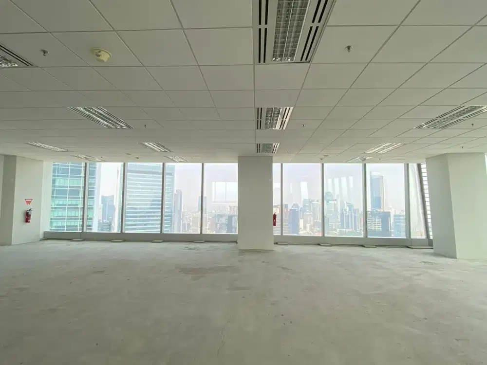 Unit kantor di gedung International Financial Centre Jakarta disewakan