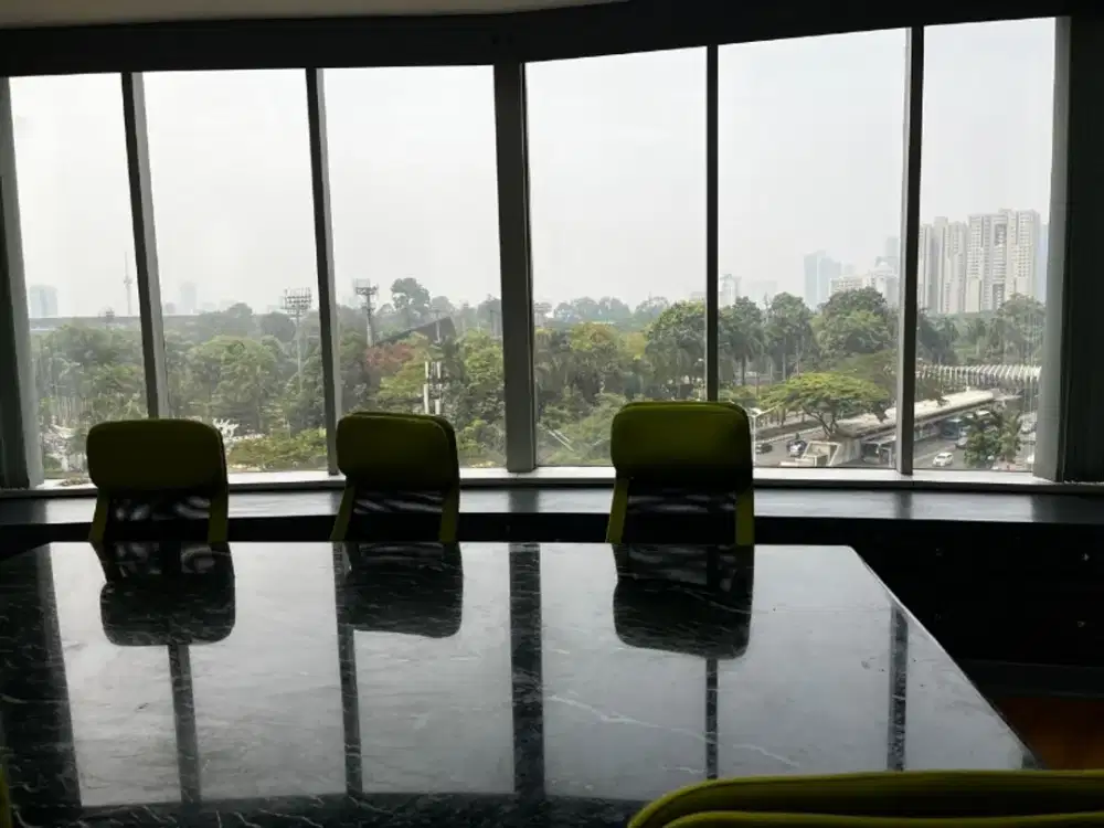 Ready move in NEW UNIT Menara sudirman lantai rendah 