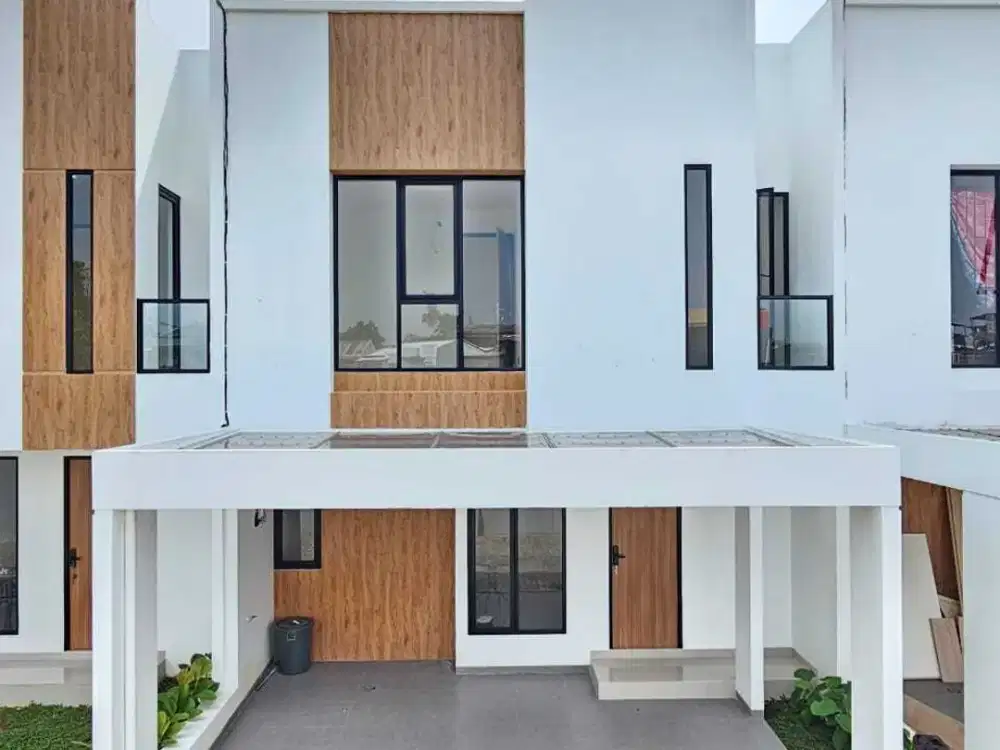 Rumah dibintaro 2 lantai siap huni Cash/KPR sudah SHM