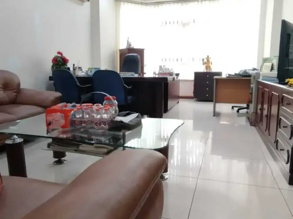 Ruko kawasan Cideng, luas 106 m2, akses strategis