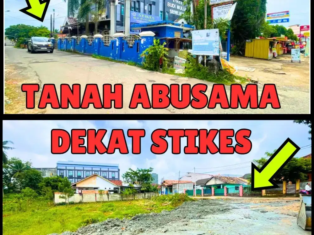 DIJUAL CEPAT TANAH ABUSAMA KOTA PALEMBANG