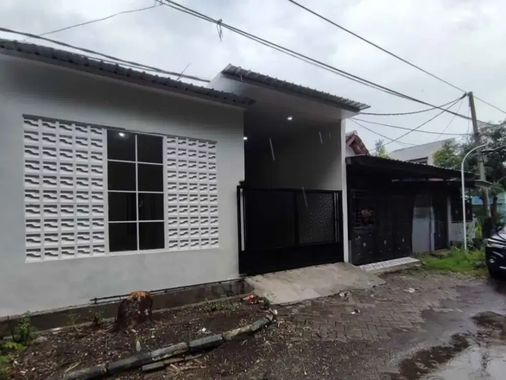 300jt an‼️Rumah Baru Gress Mutiara Citra Asri Sidoarjo