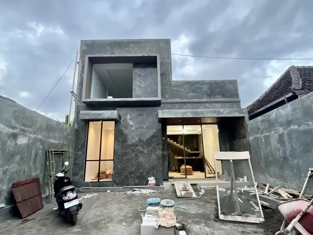 Rumah baru 2 Lantai luas murah dekat candi sambisari purwomartani
