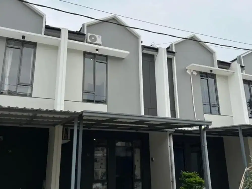 Rumah Minimalis Cantik Semi Furnished Di Taman Kopo Indah Dekat Tol