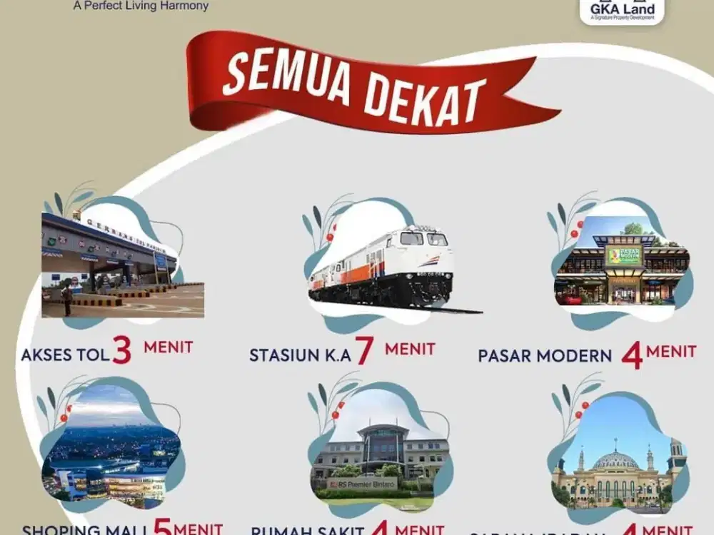 apartemen di tangerang cukup booking 5 juta saja