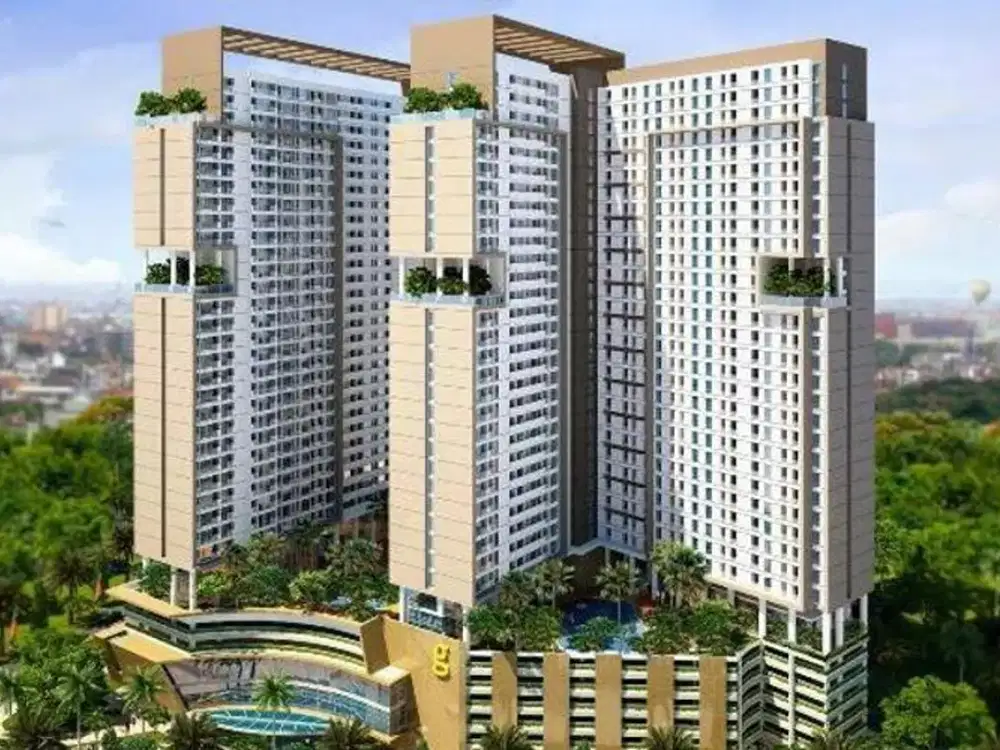 APARTEMEN GUNAWANGSA TIDAR 2 SURABAYA FULL FURNISHED