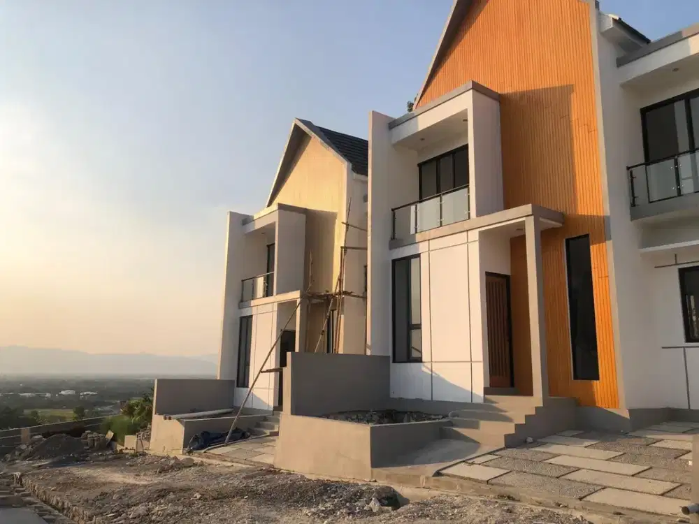RUMAH MURAH CITY VIEW DI GAMPING SLEMAN
