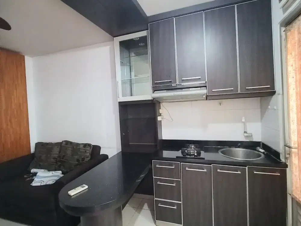 Disewakan apartemen gading nias Tower EMERALD 2kamar furnished