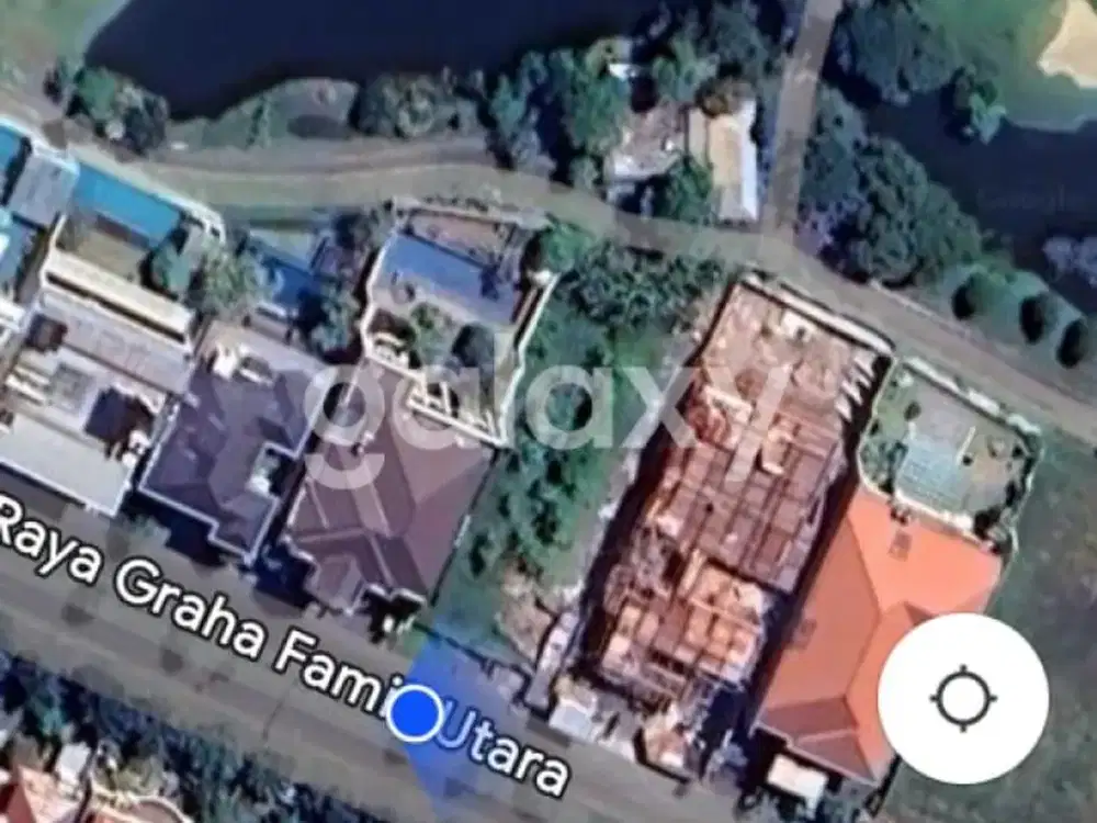 Kavling Tanah Komersil BDG view Golf Boulevard Darmo Golf