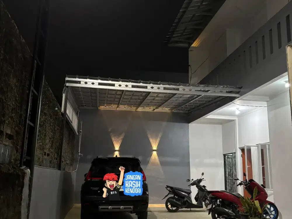 Di Sewakan RUMAH BARU Siap Huni Akses Mobil di Pabuaran Cibinong