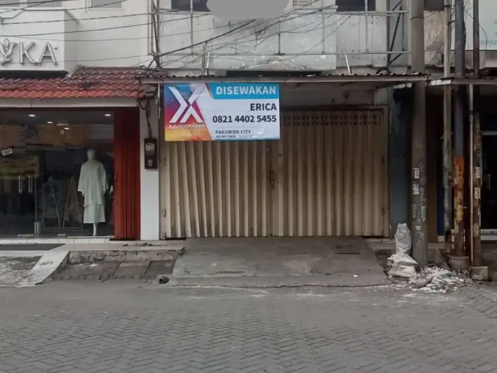 Ruko Sepanjang Town House Bisa masuk kontainer