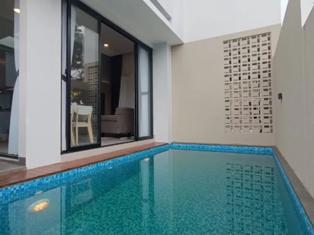 Rumah Furnished ada Pool nya di dago