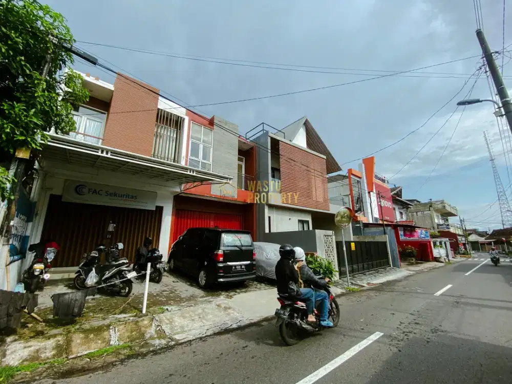 RUKO 2 LANTAI JUAL MURAH DEKAT MALIOBORO