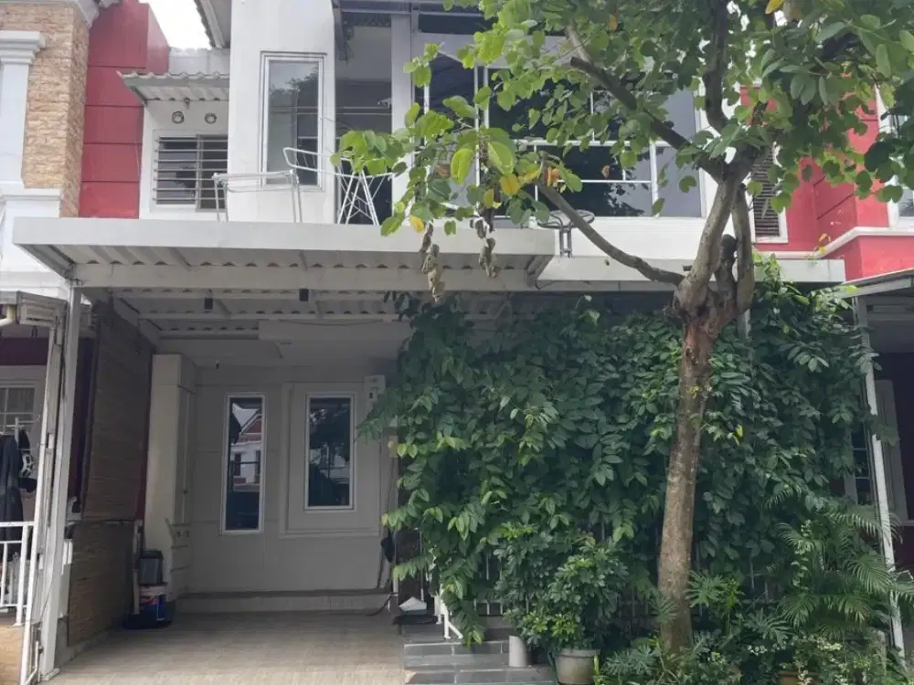 Dijual Cepat BU Rumah Cluster Malibu Full furnished Di Gading Serpong