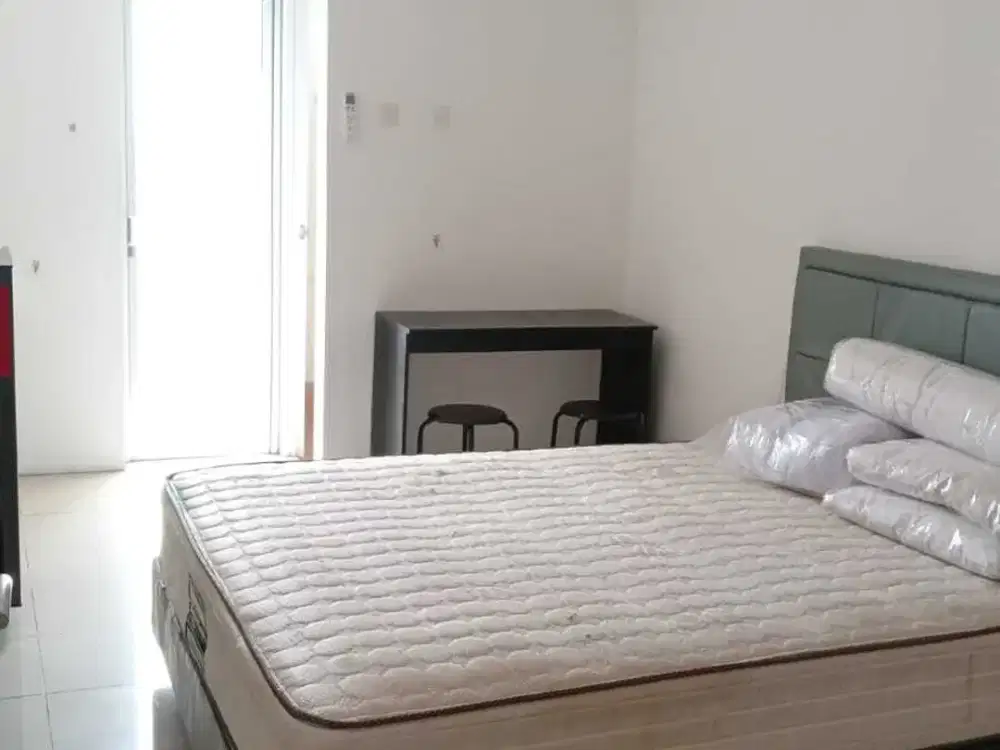 Disewakan 1 Tahun STUDIO SF Apartmen Bassura City Tower J Jatinegara