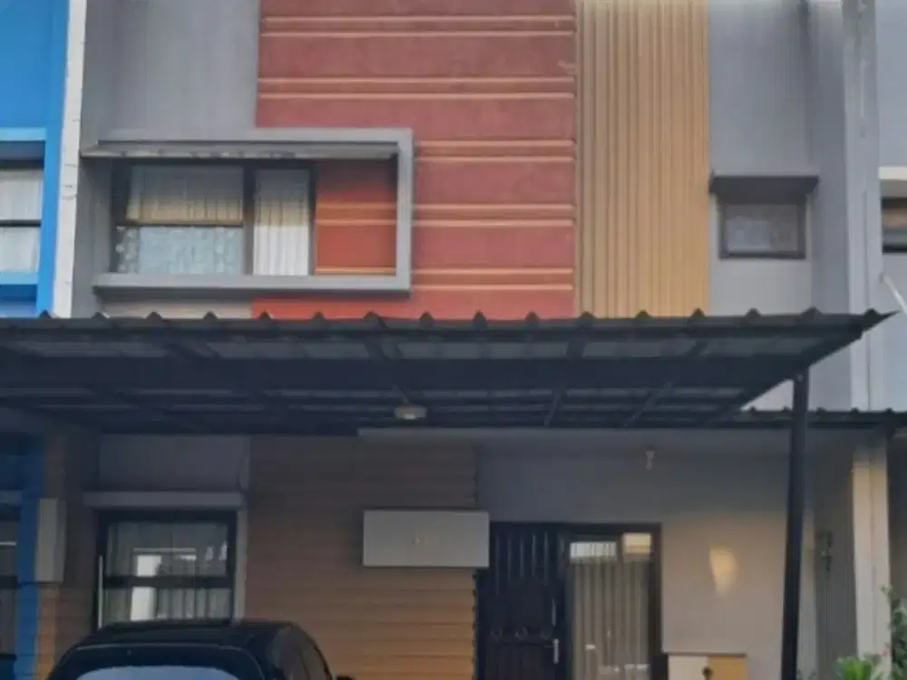 Dijual rumah minimalis dlm cluster di GreenWood Pamulang TangSel