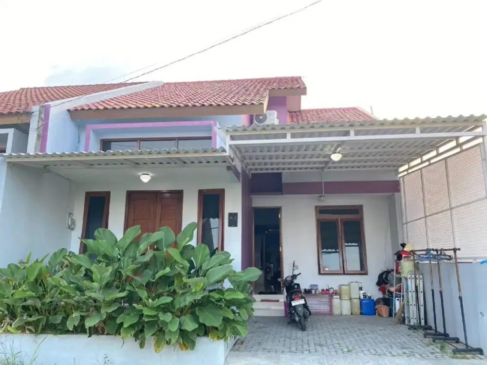Rumah Cantik Nyaman 112m² Dekat De Djolomadu