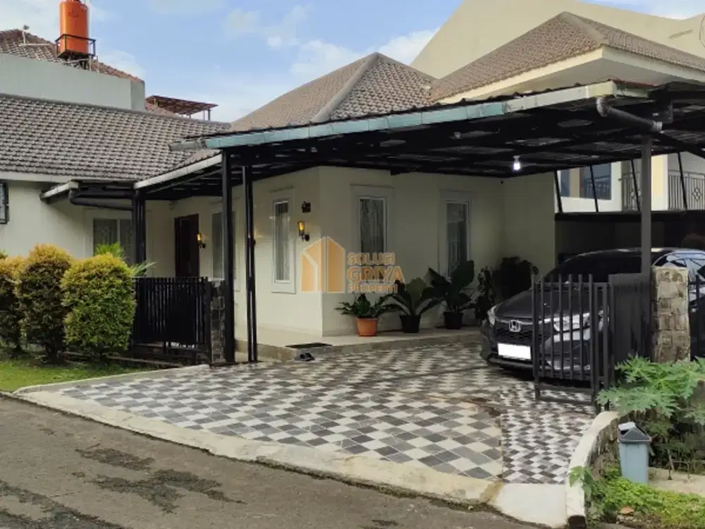 Jual Rumah Furnished Sentul city Bogor