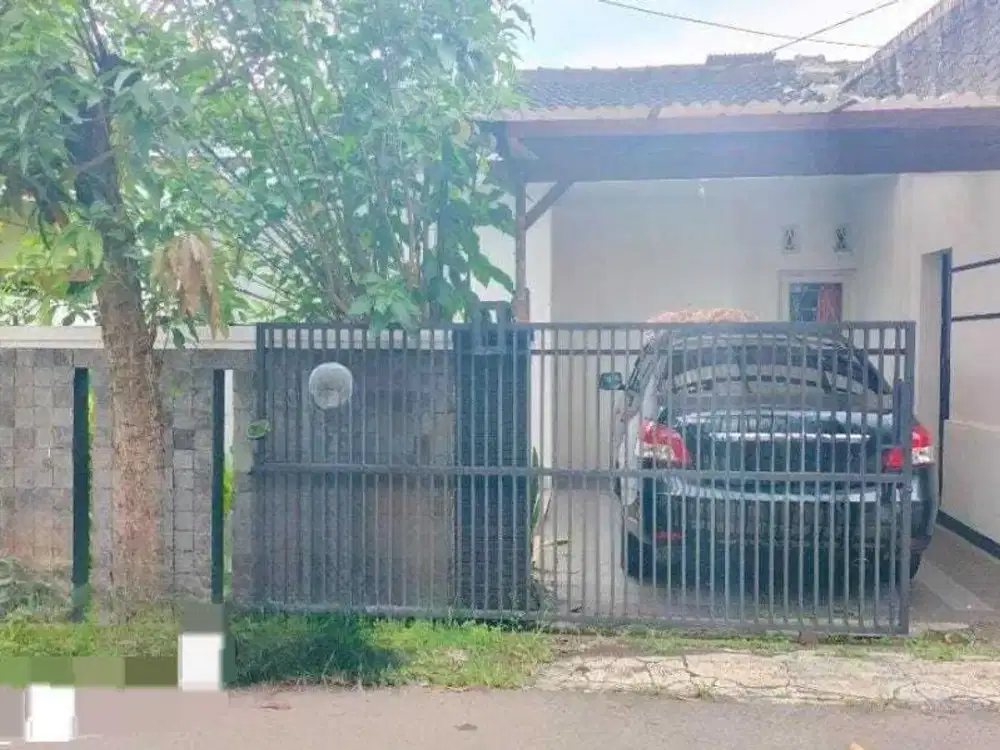 Rumah selangkah ke mesjid Al Jabbar bandung hrg499jt griya cempaka