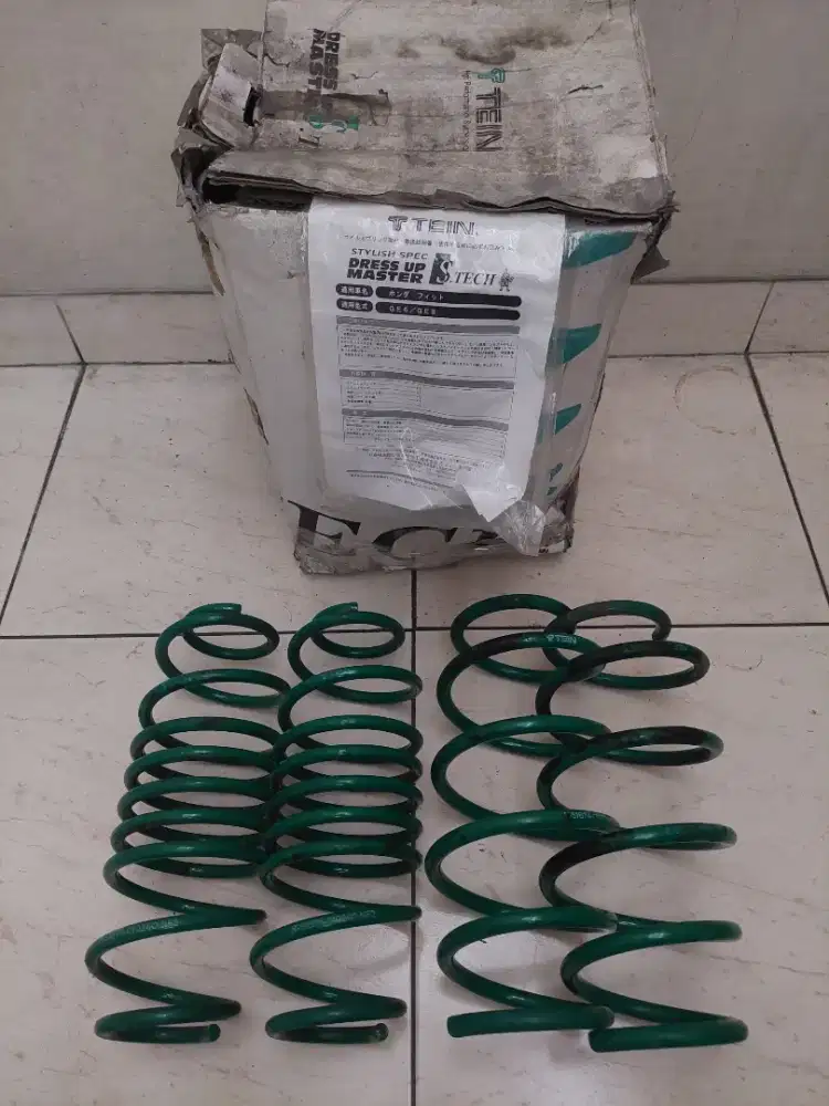 2nd  Lowering Kit Tein S-tech Honda Brio / Jazz / City original Japan