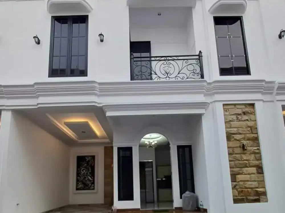 Sisa 1uni rumah cluster siap huni di  Jagakarsa