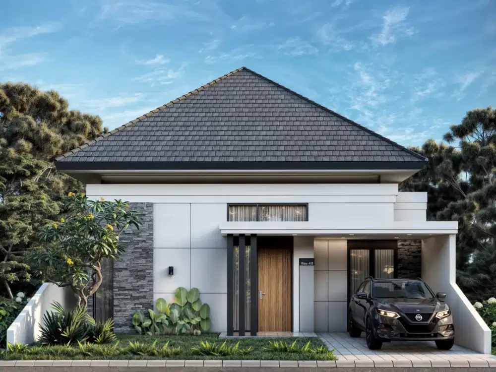RUMAH BESAR TANAH LUAS HARGA MURAH DI SELOMARTANI