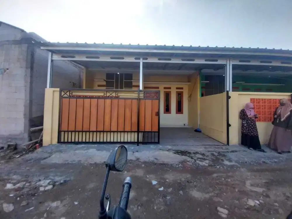 Dijual Rumah Kampung Kavlingan lebak wangi sepatan timur