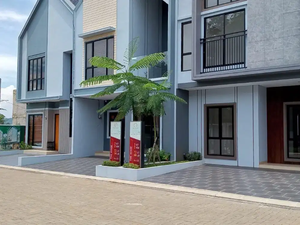 CLUSTER BARU RUMAH TANPA DP MAINROAD KEMANG BSD DKT TOL BORR